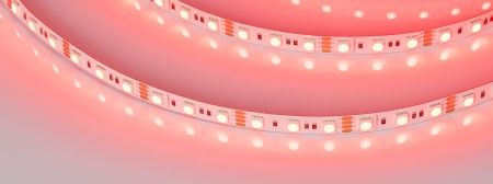 Лента RT-B72-10mm 12V RGB (15 W/m, IP20, 5060, 5m) (Arlight, 15 Вт/м, IP20)