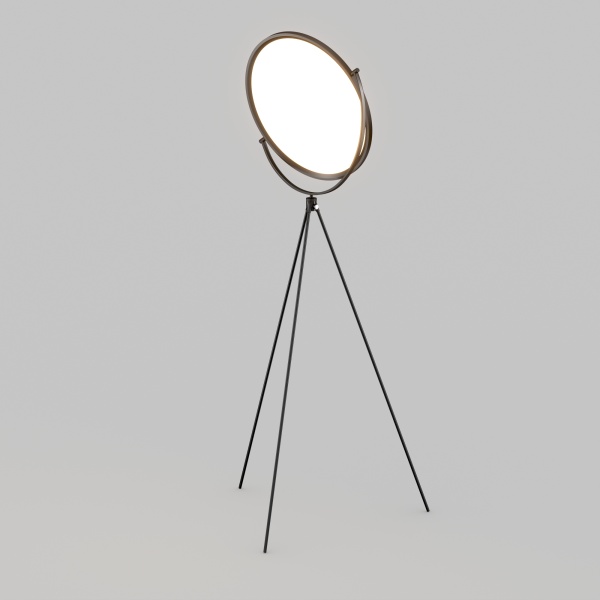 Светильник SP-LUNAR-FLOOR-D660-35W Dim-to-Warm (BK, 120 deg, 230V) (Arlight, IP20 Металл, 5 лет)