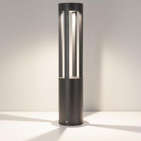 Светильник LGD-CASTELLO-BOLL-H1200-20W Day4000-MIX (GR, 80 deg, 230V) (Arlight, IP65 Металл, 5 лет)