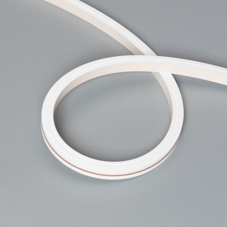 Лента герметичная MOONLIGHT-TOP-X320-13x12mm 24V White6500 (5 W/m, IP67, sauna, 5m, wire x1) (Arlight, Вывод вниз, 3 года)