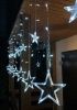 Гирлянда занавес Звезды D6306 SD 3х0,9 м 138 LED IP44 белый