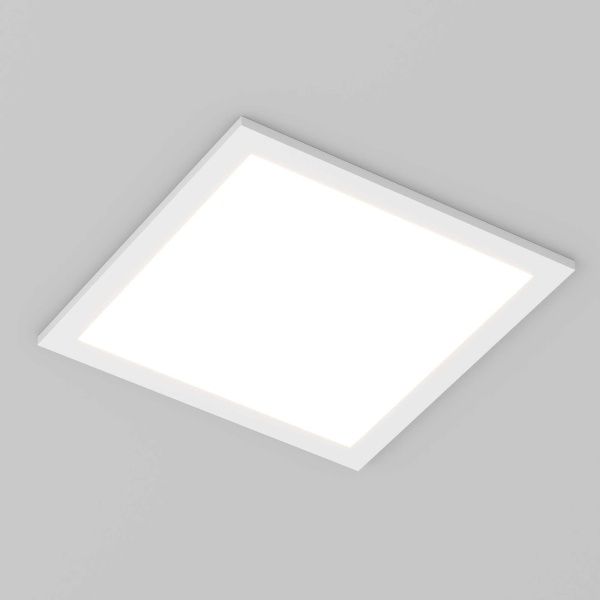 Светильник DL-INTENSO-S300x300-18W Warm3000 (WH, 120 deg, CRI90, 230V) (Arlight, IP40 Металл, 5 лет)