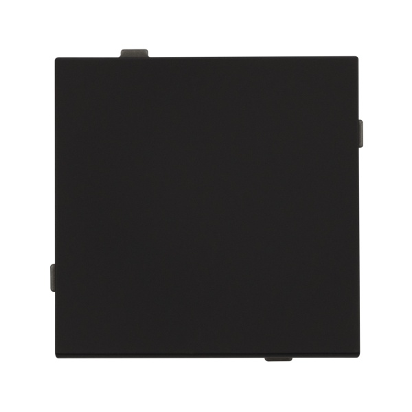 Механизм выключателя одноклавишный проходной SWT-TENDO-MKP1-SFPL-BK (230V, 10A) (Arlight, -)