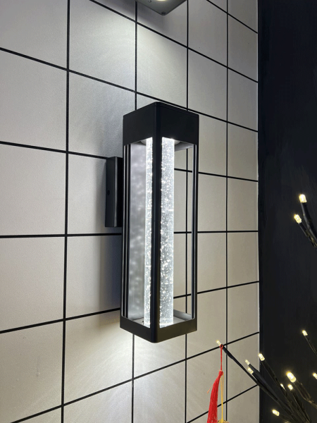 Светильник садово-парковый "Кристалл", G0397, LED 11W  IP44, черный