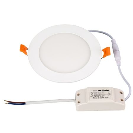 Светильник DL-142M-13W Warm White (Arlight, IP40 Металл, 3 года)
