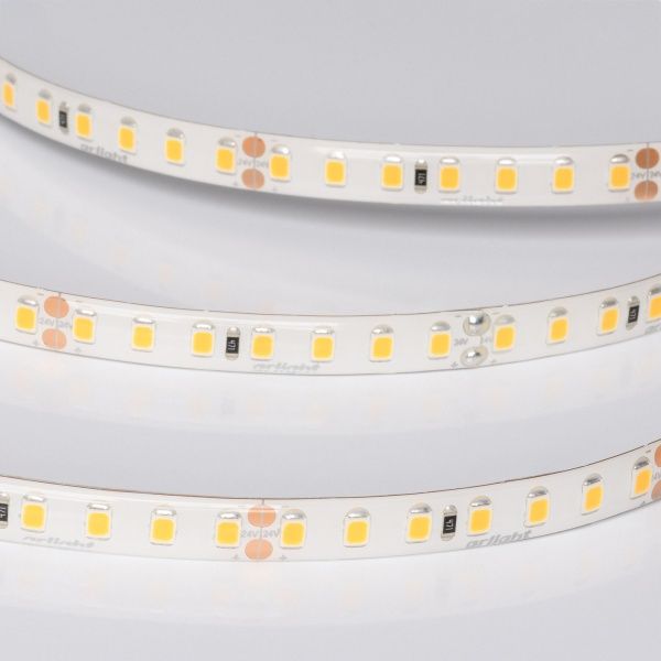 Лента герметичная RTW-SE-A140-8mm 24V Warm3000 (5 W/m, IP65, 5m) (Arlight, -)