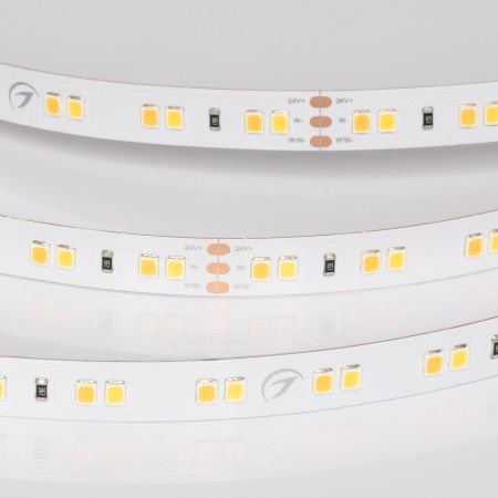 Лента UL-A120-10mm 24V Day-MIX (10 W/m, IP20, 5m) (Arlight, Изменяемая ЦТ)