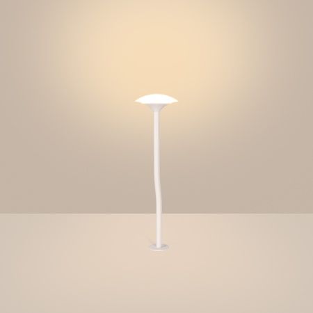 Светильник KT-MUCENA-BOLL-B-H350-1W Warm3000 (WH, 100 deg, 24V) (Arlight, IP65 Металл, 3 года)