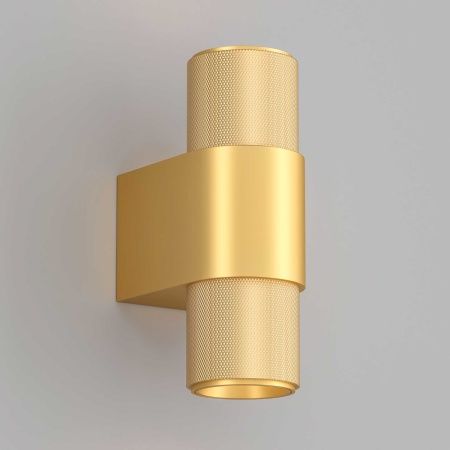 Светильник SP-SPICY-WALL-MINI-TWIN-S104x39-2x3W Day4000 (GD, 40 deg, 230V) (Arlight, IP20 Металл, 3 года)