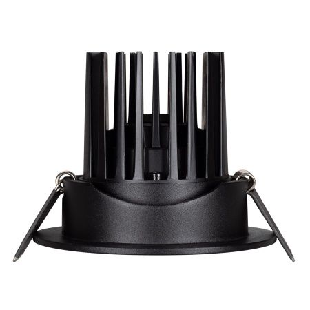 Светильник MS-ATOLL-BUILT-TURN-R94-10W Warm3000 (BK, 36 deg, 230V) (Arlight, IP54 Металл, 5 лет)