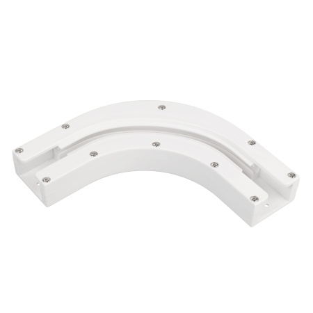 Карниз угловой для электрокарниза 90 CNT-CR-90-J (Arlight, Пластик)