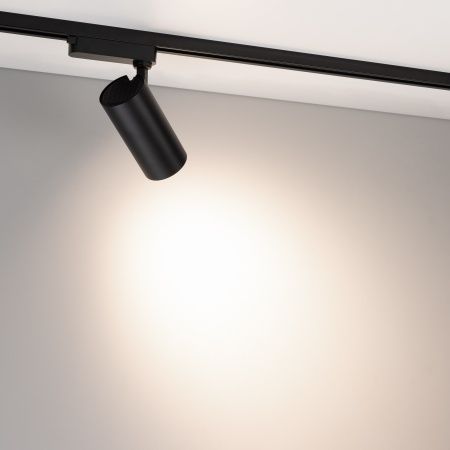 Светильник LGD-GERA-2TR-R74-20W Day4000 (BK, 55 deg, 230V) (Arlight, IP20 Металл, 5 лет)