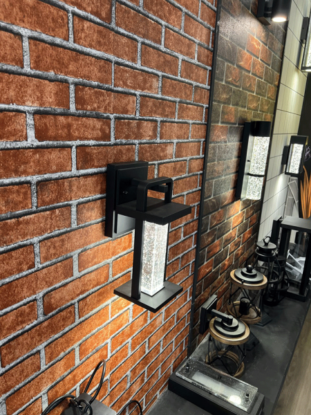 Светильник садово-парковый "Кристалл", G0433S, LED 11W  IP44, черный