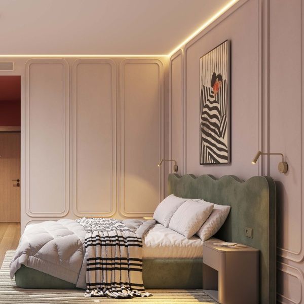 Светильник SP-VERDI-LONG-WALL-3W Warm3000 (BR, 20 deg, 230V) (Arlight, IP20 Металл, 3 года)