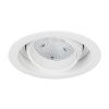 Светильник MS-VORTEX-BUILT-R135-30W Warm3000 (WH-WH, 50 deg, 230V) (Arlight, IP20 Металл, 5 лет)