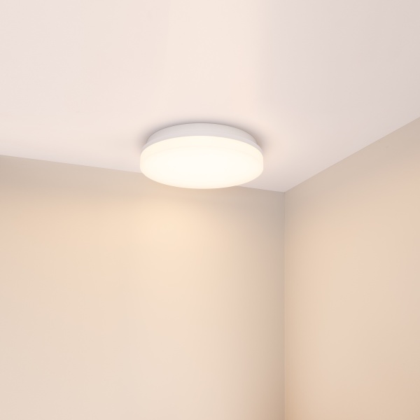 Светильник CL-BOUWER-MOTION-R300-21W Day4000-MIX (WH, 110 deg, 230V) (Arlight, IP54 Пластик, 5 лет)