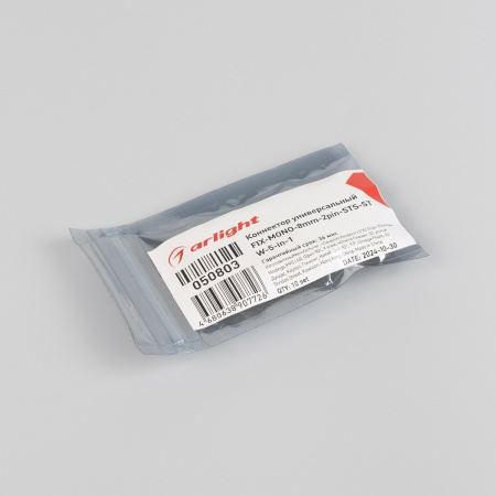 Коннектор универсальный FIX-MONO-8mm-2pin-STS-STW-5-in-1 (Arlight, -)