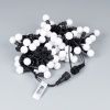 Светодиодная гирлянда ARD-BALL-CLASSIC-D23-20000-BLACK-160LED RGB (230V, 7W) (Ardecoled, IP65)