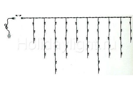 Гирлянда Бахрома уличная IL-LED-180 BS 5х0,5 м 180 LED IP54 белый