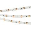 Лента RTW 2-5000SE 12V Green 2x (3528, 600 LED, LUX) (Arlight, 9.6 Вт/м, IP65)