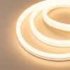 Лента герметичная MOONLIGHT-SIDE-X336-12x24mm 230V Warm2400 (11 W/m, IP65, 50m, wire x1) (Arlight, Грибовидная форма)