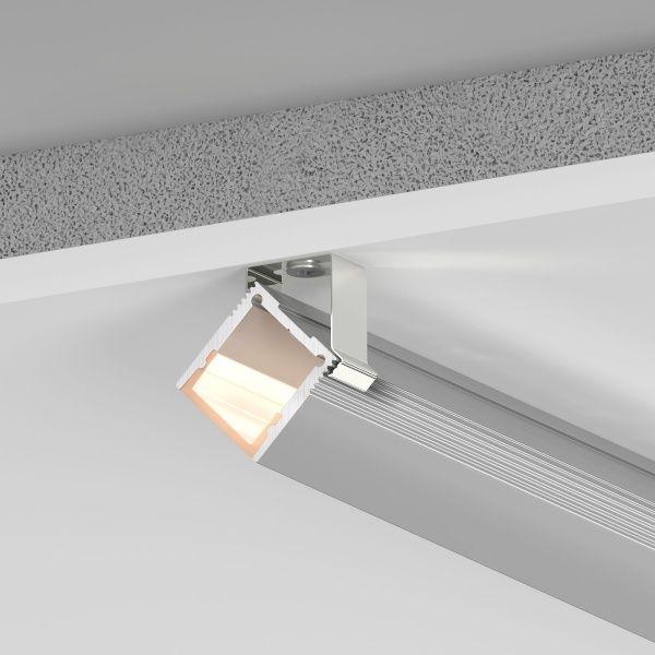 Профиль SL-SLIM20-H20-2000 ANOD (Arlight, Алюминий)