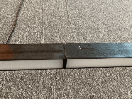 Линейный светодиодный подвесной светильник для магазинов (Svetlon, HB7236, 4045Lm, 36W, черный)