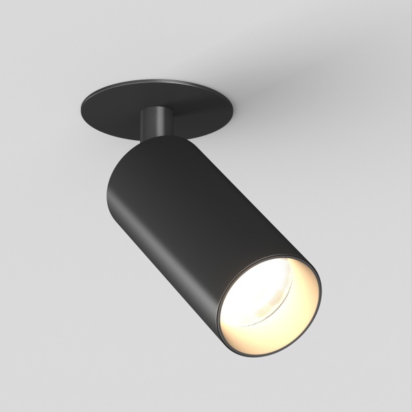 Светильник SP-GABI-BUILT-FLAP-R50-9W Warm3000 (BK, 60 deg, 230V) (Arlight, IP40 Металл, 5 лет)