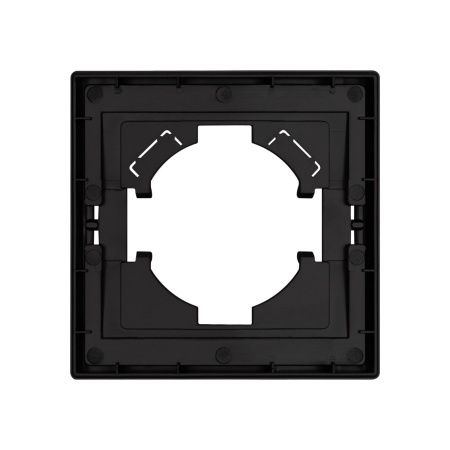 Рамка пластиковая FRM-TENDO-SFPL-1-GR (Arlight, -)