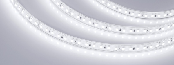 Лента герметичная RTW-PU-A120-10.5mm 24V White6000 (16.8 W/m, IP68, 2835, 5m) (Arlight, -)