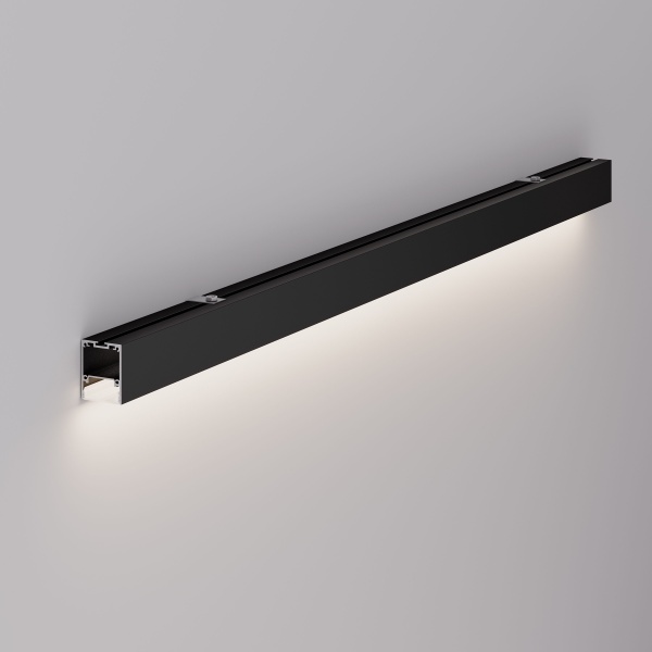 Профиль IP-LINE-4050-2000 BLACK (Arlight, Алюминий)