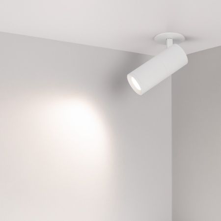 Светильник LGD-ARTEMIS-BUILT-FLAP-R55-12W Day4000 (WH, 8-80 deg, 230V) (Arlight, IP20 Металл, 5 лет)