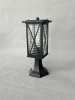 Светильник садово-парковый "Урмия", G3844S, 1*Е27 60W  IP44, черный