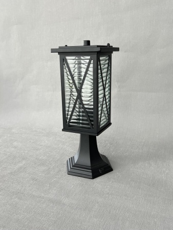 Светильник садово-парковый "Урмия", G3844S, 1*Е27 60W  IP44, черный