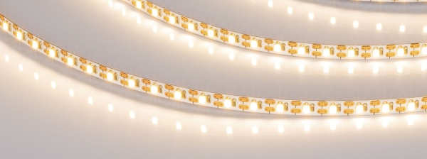 Лента FC-M160-4mm 24V Warm3500-CX1 (10 W/m, IP20, 5m) (Arlight, резка 1 светодиод)