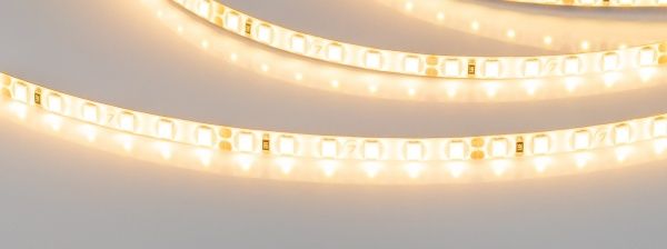 Лента герметичная RTW-SE-A120-5mm 24V Warm2700 (9.6 W/m, IP65, 5m) (Arlight, -)