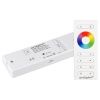 Контроллер SR-2839W White (12-24 В,240-480 Вт,RGBW,ПДУ сенсор)) (Arlight, IP20 Пластик, 1 год)