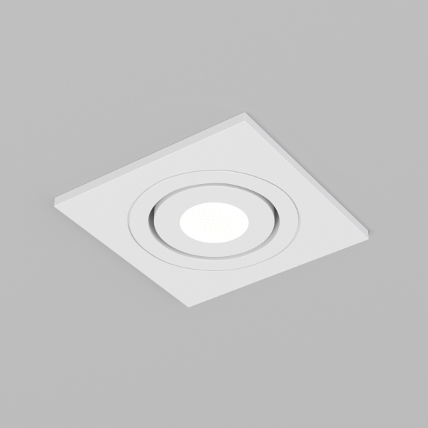 Светодиодный светильник LTM-S60x60WH 3W White 30deg (Arlight, IP40 Металл, 3 года)