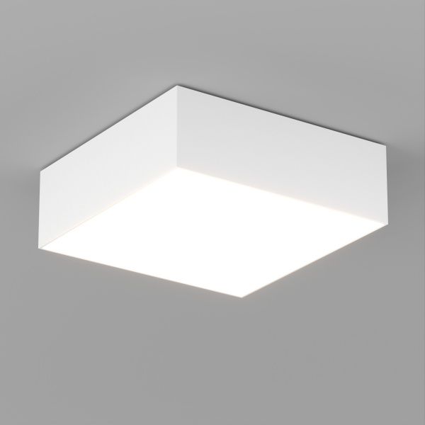 Светильник SP-QUADRO-S175x175-16W Warm3000 (WH, 120 deg, 230V) (Arlight, IP40 Металл, 3 года)