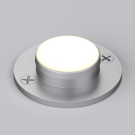 Светильник ART-DECK-LAMP-R40-1W Warm3000 (SL, 120 deg, 12-24V) (Arlight, IP67 Металл, 3 года)