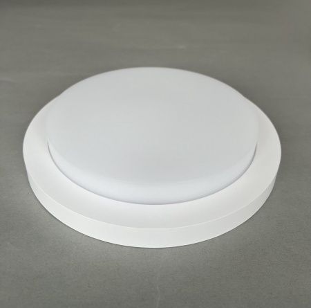 Светильник накладной круглый под LED, DW2217, LED smd 30W  3CCT, белый