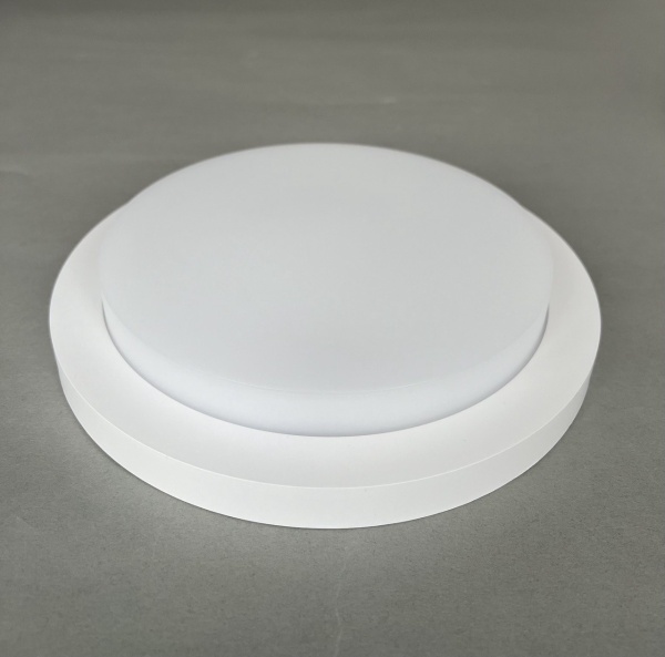 Светильник накладной круглый под LED, DW2217, LED smd 30W  3CCT, белый