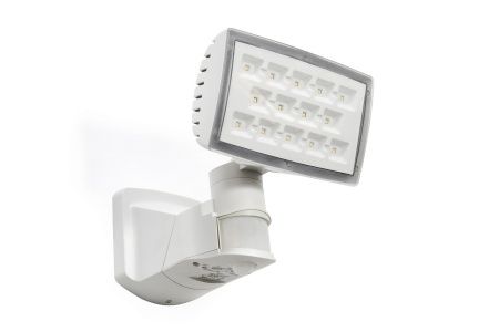 Прожектор Lutec, Белый, Модерн, W6295 W