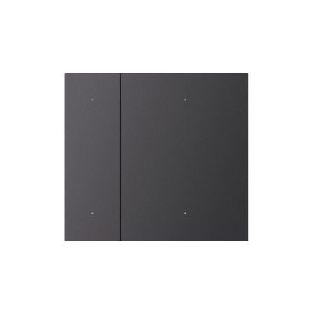 INTELLIGENT ARLIGHT Накладка панели KNX-23-2G-SUF Dark Grey (Backlight) (IARL, IP20 Металл, 2 года)