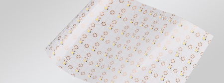 Лист LX-500 12V Cx1 Warm White (5050, 105 LED) (Arlight, 22 Вт, IP20)