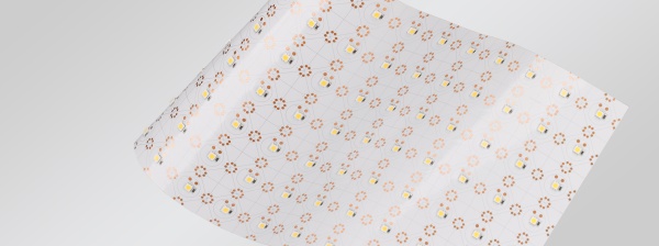 Лист LX-500 12V Cx1 Warm White (5050, 105 LED) (Arlight, 22 Вт, IP20)