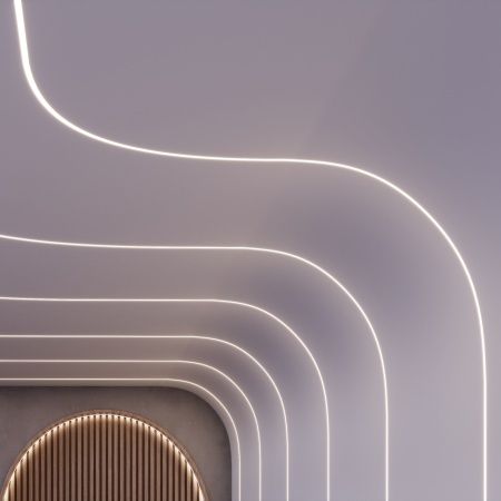 Силиконовый профиль WPH-FLEX-1616-TWIST-S11-5m WHITE (Arlight, Силикон)