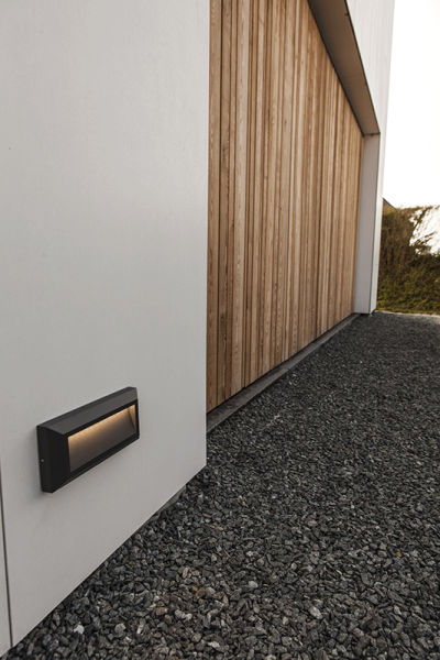 Светильник наcтенный  накладной, G2411, LED 11W  4000К  IP54, серый