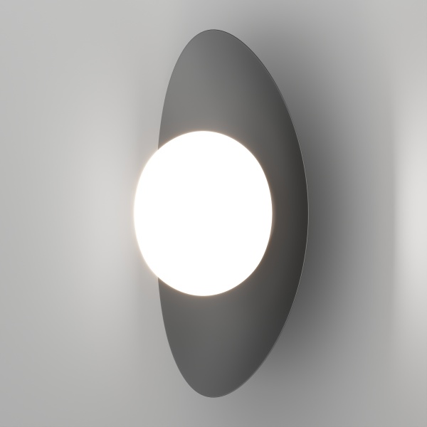 Светильник SP-PERLEN-WALL-L350-6W Warm3200-MIX (BK, 150 deg, 230V, TOUCH-DIM) (Arlight, IP20 Металл, 5 лет)