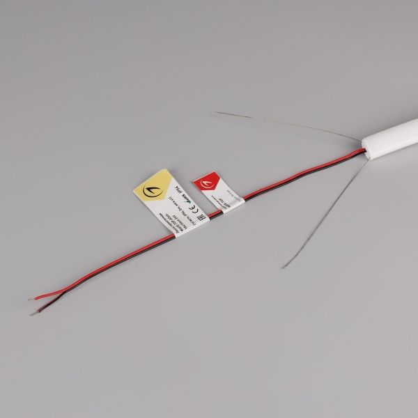 Лента герметичная WAVE-TOP-A560-18x15mm 24V Day4000 (10 W/m, IP54, 5m, wire x1) (Arlight, Вывод прямой, 3 года)